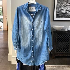 Frank & Eileen denim shirt dress